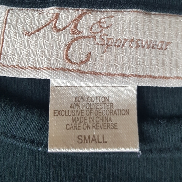 M & C Sportswear Jewel Christmas Tree Top - Picture 5 of 6